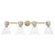 Option Brushed Brass, Seedy