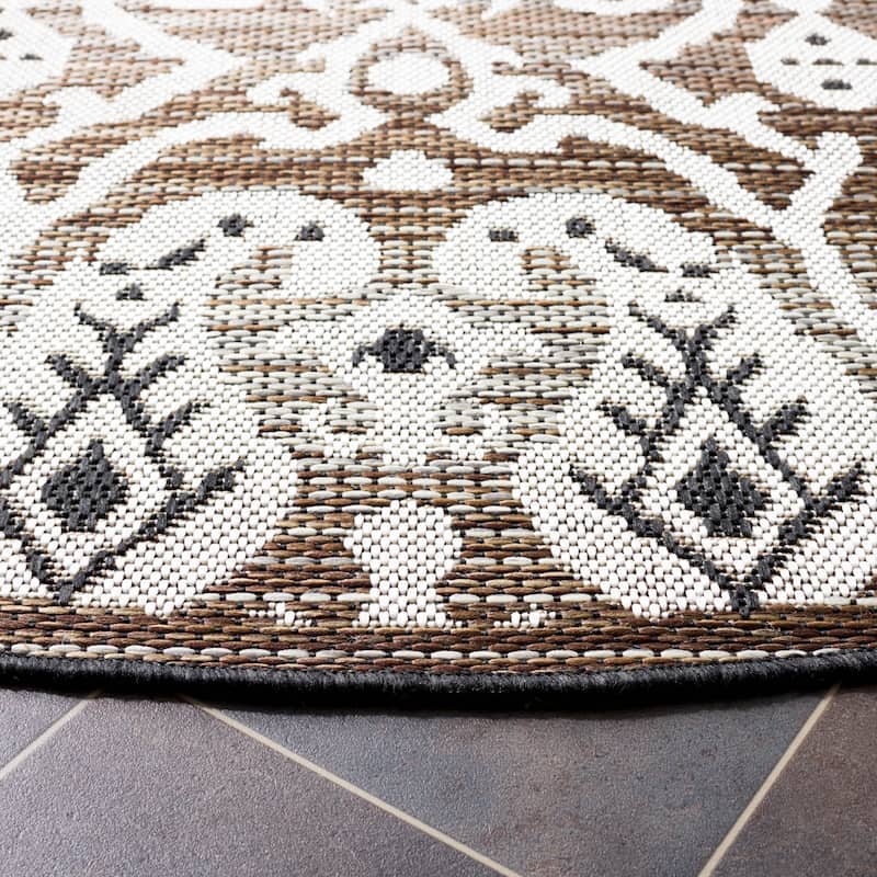 SAFAVIEH Havana Annet Geometric Indoor/ Outdoor Waterproof Rug