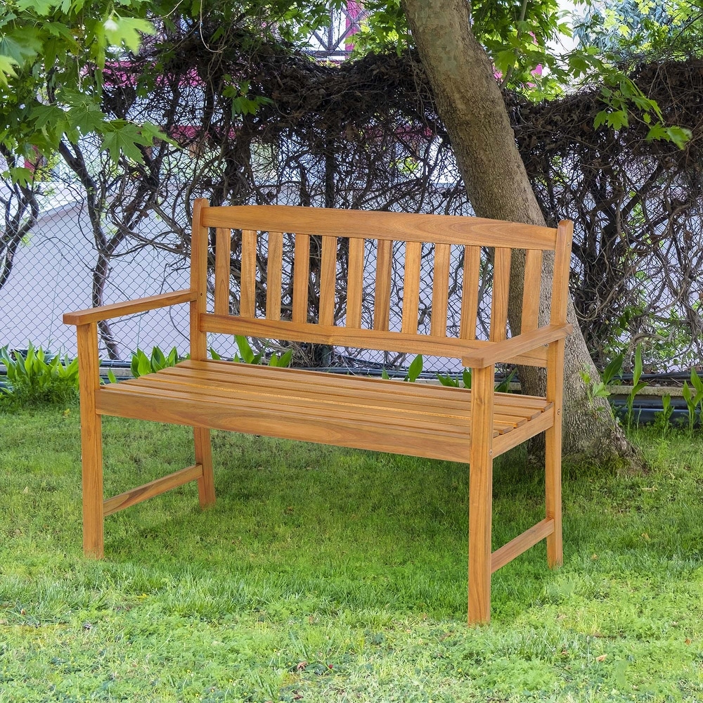Costway Outdoor Benches Bed Bath Beyond