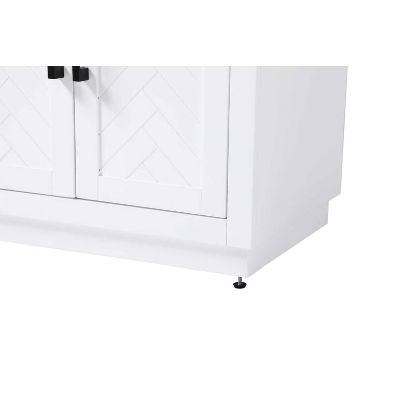 Raphael Bath Storage Cabinet (16-28 In.)
