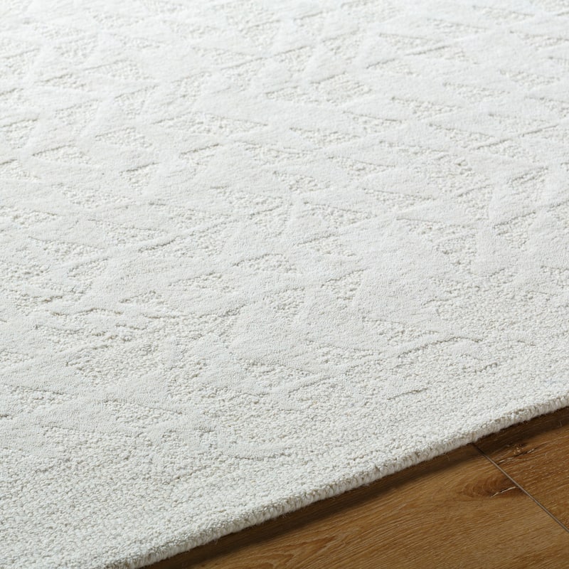 Livabliss Scandinavian Rize Solid Area Rug