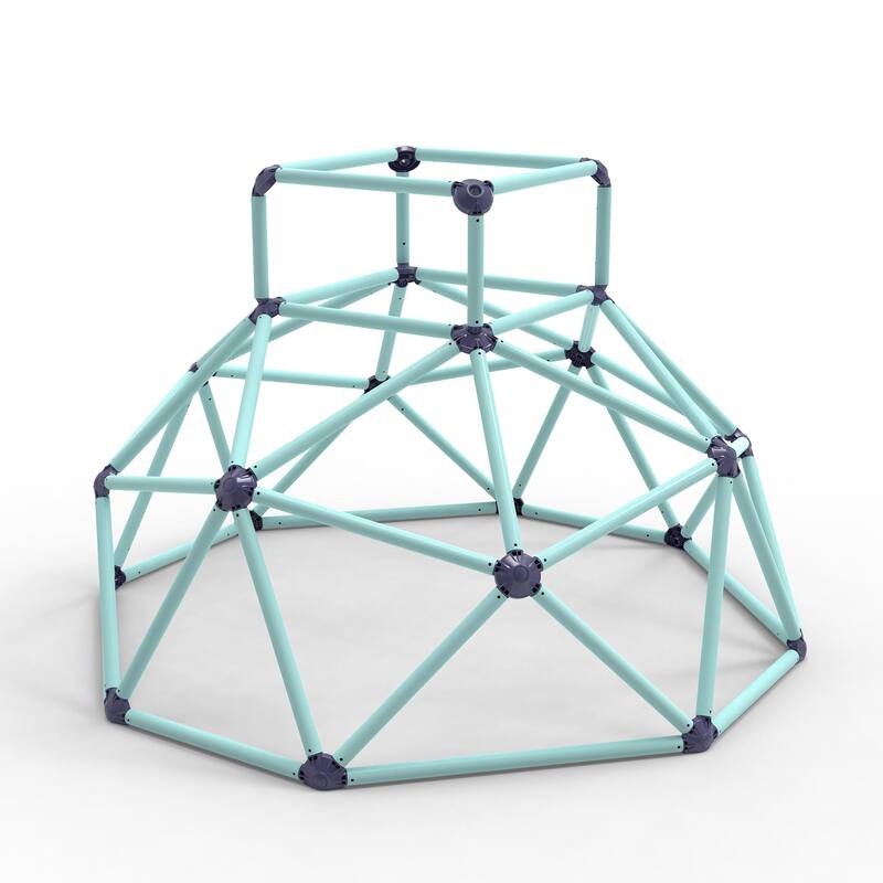 Geometric Climbing Dome Sturdy, Strong Load Capacity, Portable, and Versatile for Indoor and Outdoor Use, for Kids Ages 3 to 10