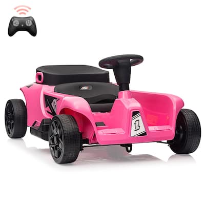 2 Seaters 4-Wheelers Electric Ride On Toy for Kids, 24V 120W*2 Powerful Motors Max Load 200 Lbs