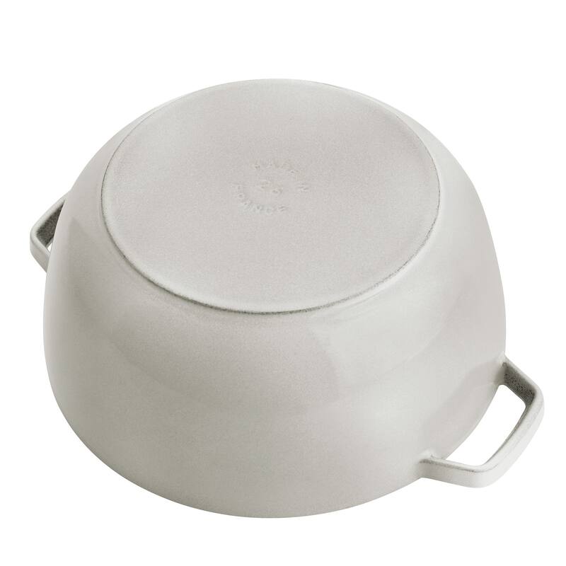 Staub Cast Iron Essential French Oven, Dutch Oven, 5-quart, serves 5-6, Made in France - 5-qt