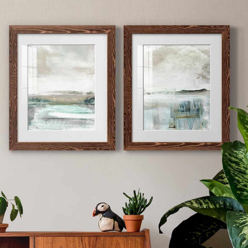 Summer Teal I-Premium Framed Print - Ready to Hang