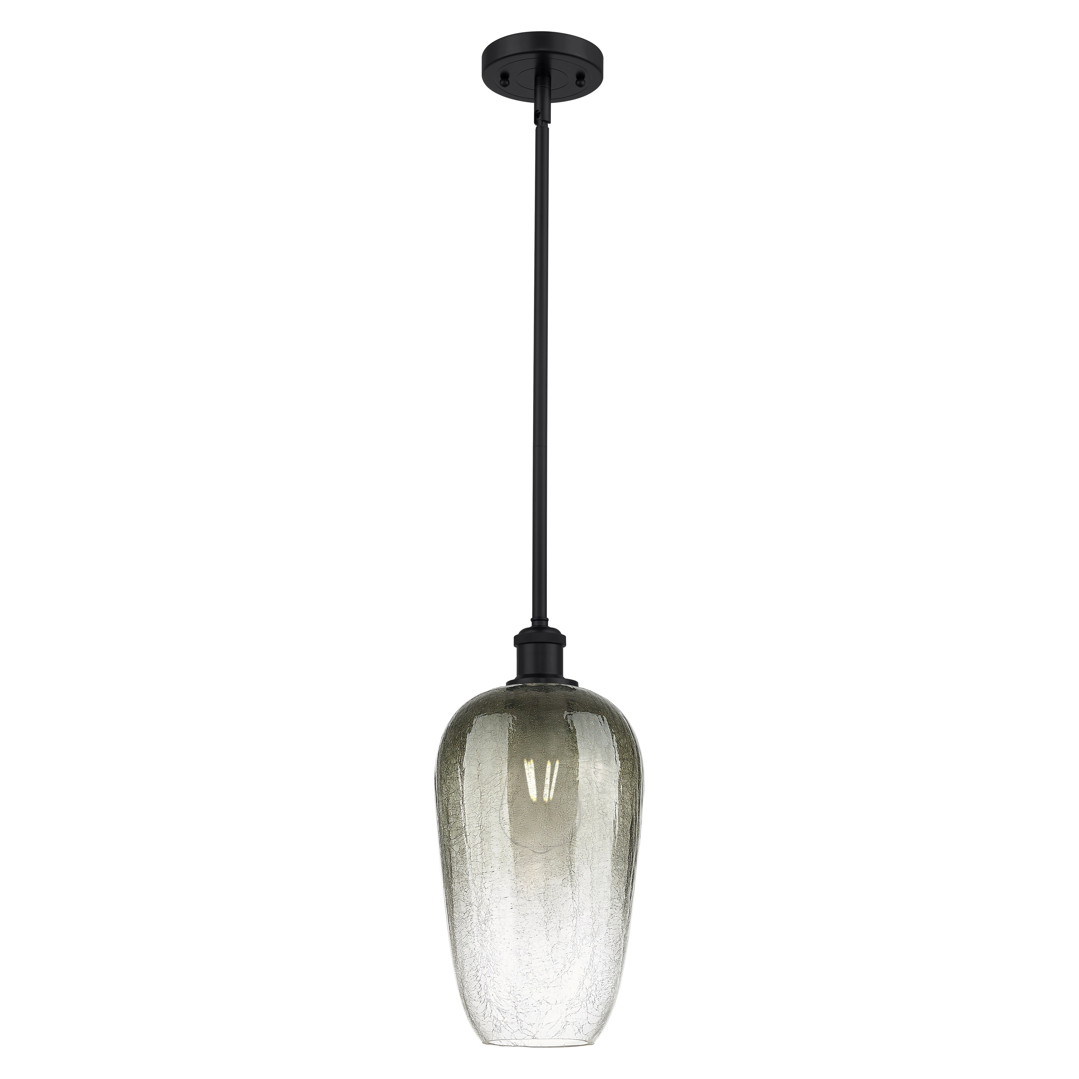 Innovations Lighting Endless Possibilities Ballston - Brookhaven Flute - 1 Light 7" Stem Hung Mini Pendant