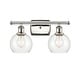 preview thumbnail 39 of 45, Innovations Lighting Athens 2 Light 16" Bath Vanity Light Clear/Polished Nickel