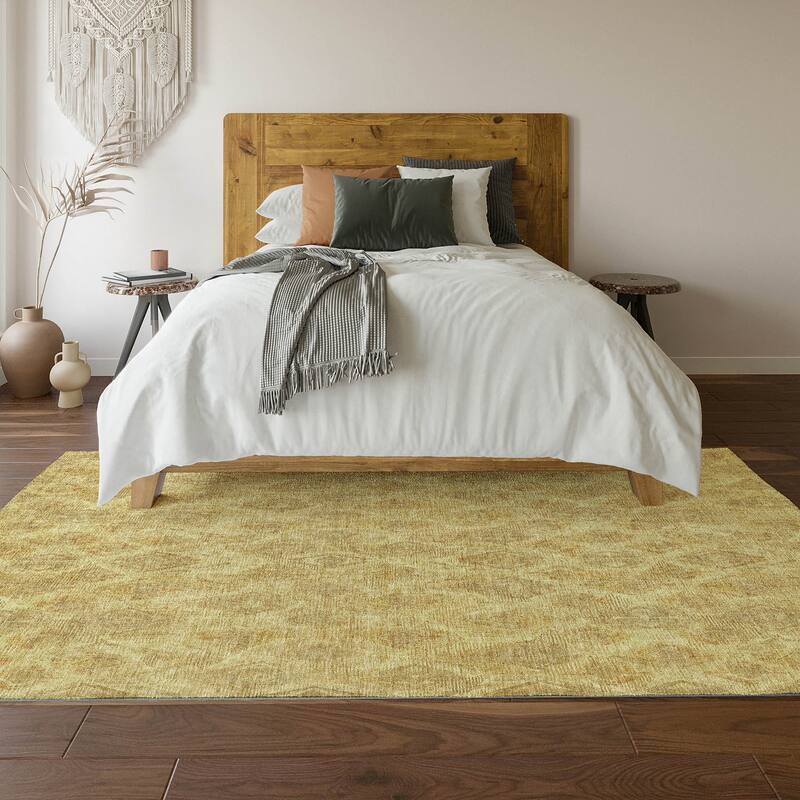 Premium Washable Super Soft Abstract Diamonds Mayfield Rug