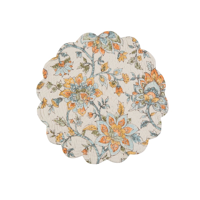 Ainsley Round Placemat Set of 6 - Set of 6