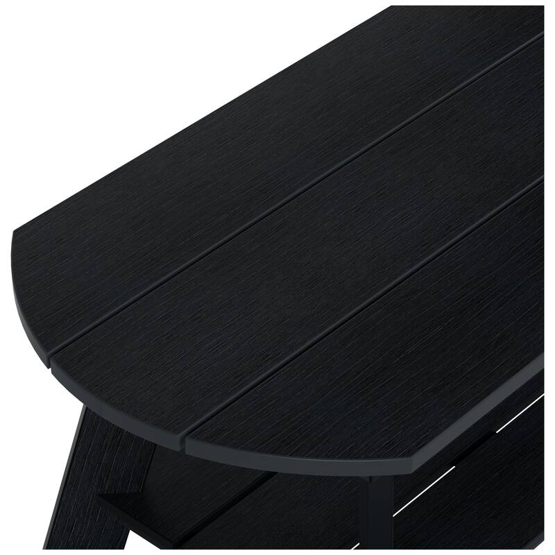 Vineyard HIPS Outdoor Eco-Friendly All Weather Adirondack Coffee Table