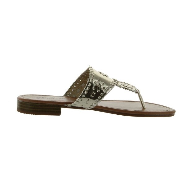 pierre dumas flat sandals