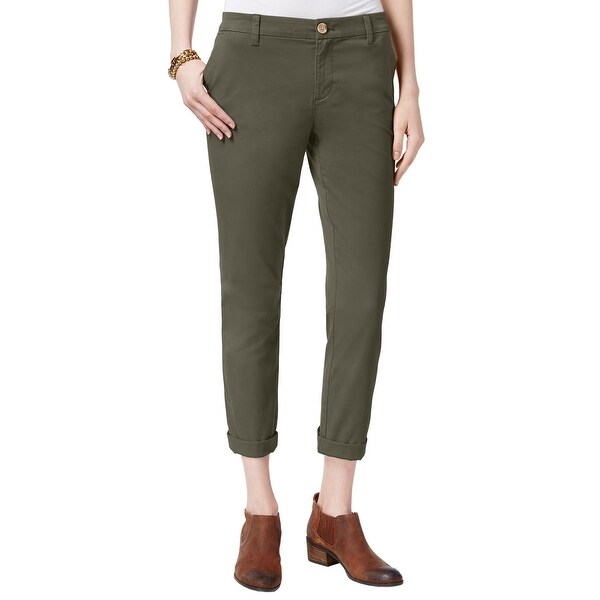 ladies slim fit chinos