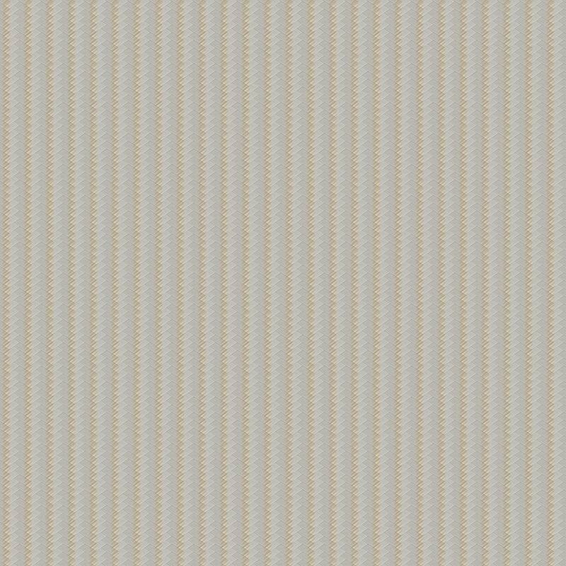 Chevron Basket Weave Timeless Quilted Feel Jute Design Wallpaper