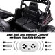 preview thumbnail 17 of 21, 12V Kids Ride On Car Truck w/Parent Remote Control