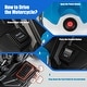 preview thumbnail 18 of 17, Gymax 12V Kids Ride on Motorcycle Licensed BMW 3 Wheels Electric Toy