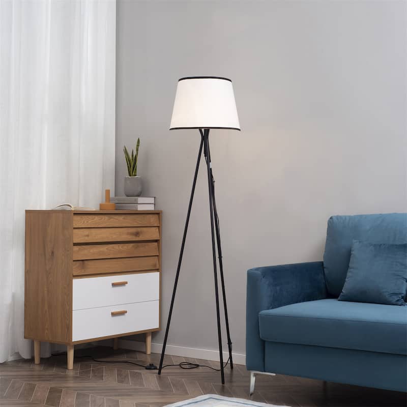 odern Tripod Floor Lamp Free Standing Land Lamp
