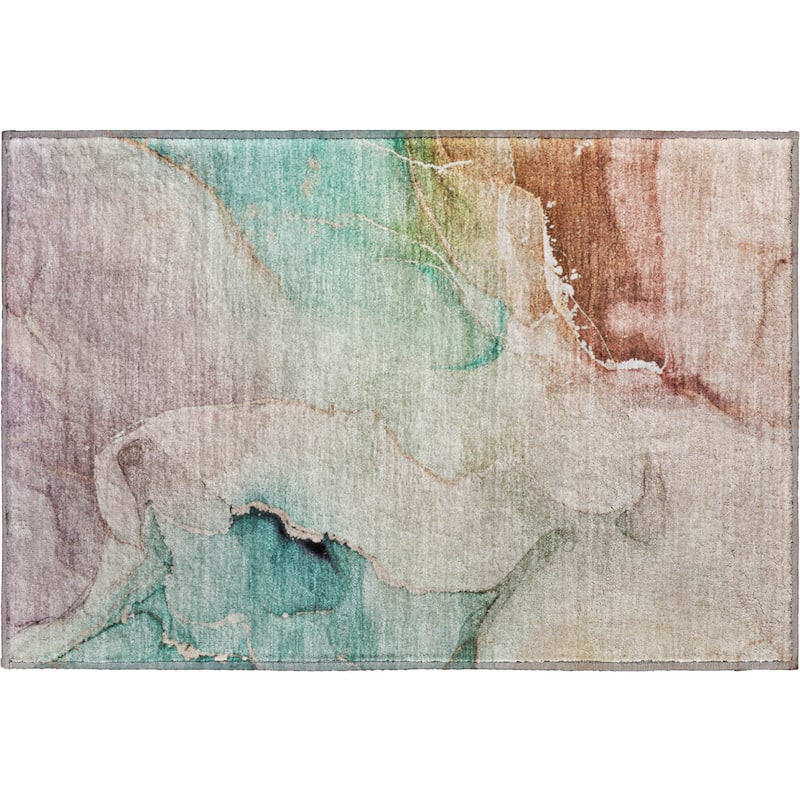 Premium Washable Super Soft Abstract Mayfield Rug