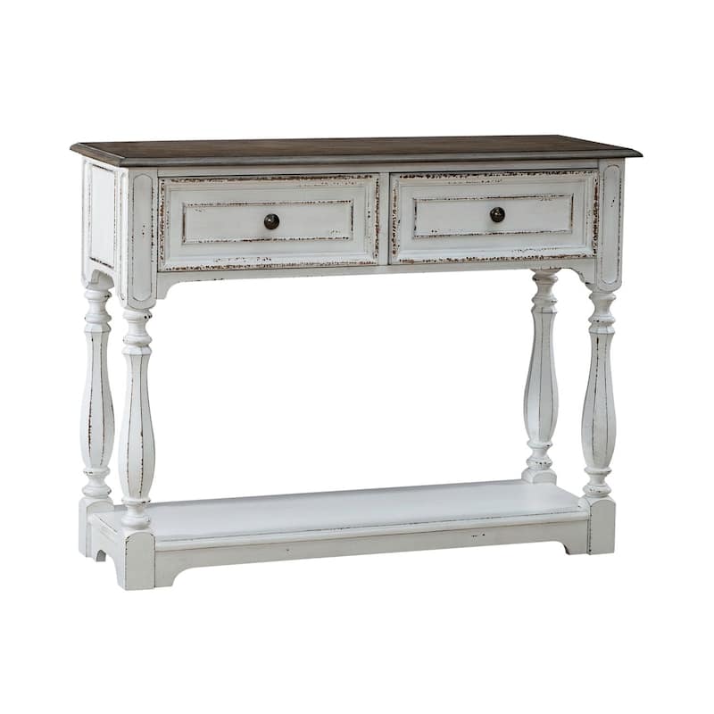Liberty Furniture Magnolia Manor Hall Console Accent Table - Width 42" x Depth14" x Height 32"