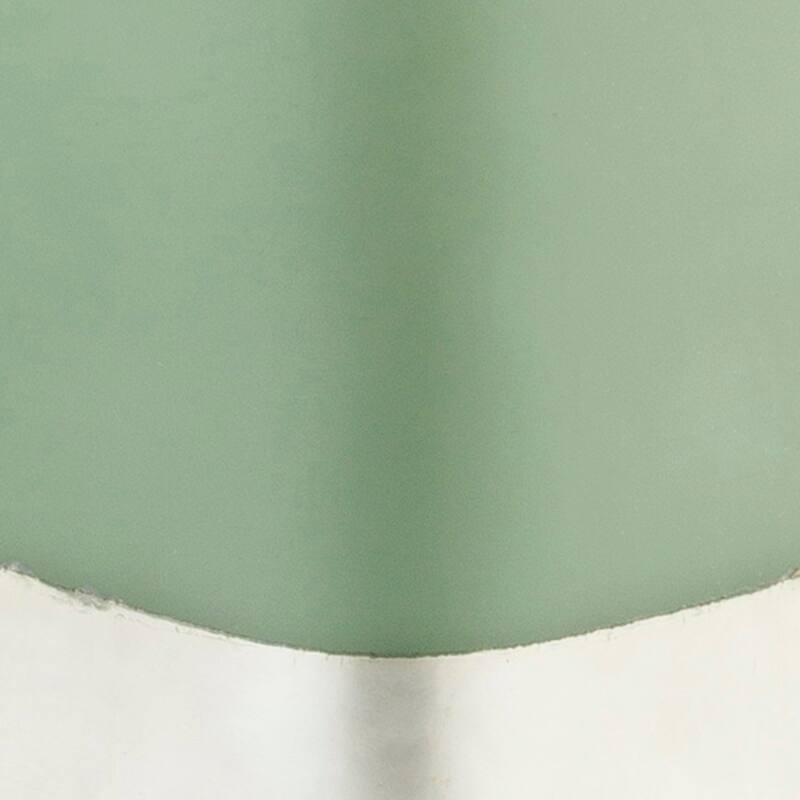 Loegairh Green Glass Traditional Decorative Vase