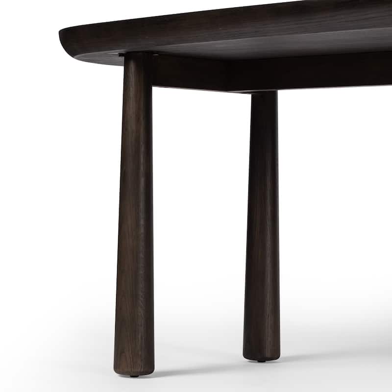 Kathleen Desk-Sienna Brown Oak Veneer