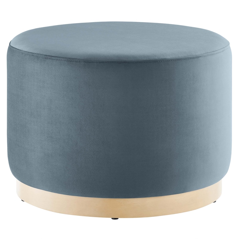 Tilden 16"/23"/29"/38" Performance Velvet Upholstered Ottoman