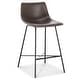 preview thumbnail 13 of 25, Poly & Bark Paxton 24" Seat Height Counter Stool (Set of 2)