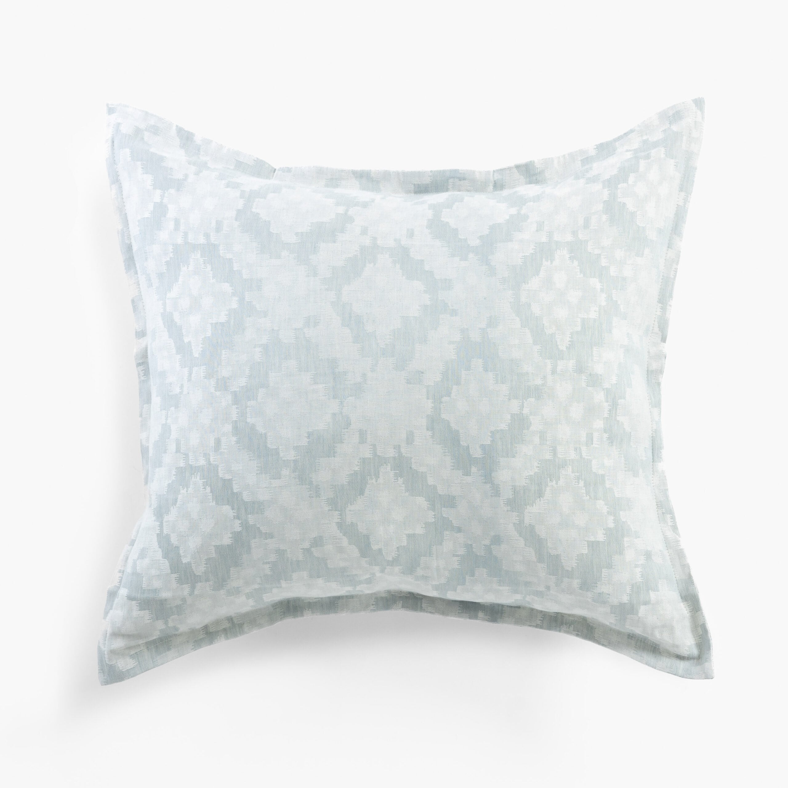 Daniel, Traditional Ikat, Seaglass, Euro Sham