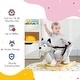preview thumbnail 5 of 5, Qaba Wooden Rocking Horse, Husky Themed Rocking Animal for Baby, Animal Rocker Ride-On Toy for Kids 18+ Months