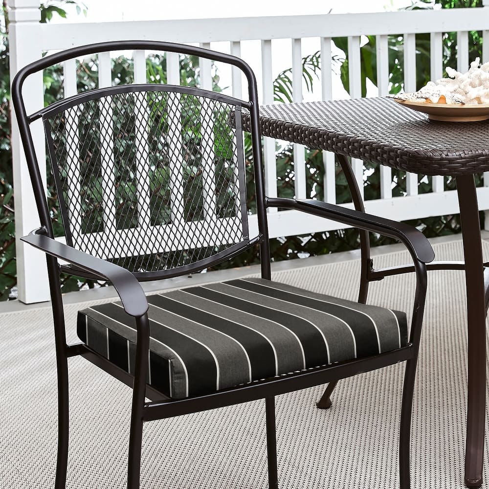 Sorra Home Sunbrella Outdoor Chair Cushion