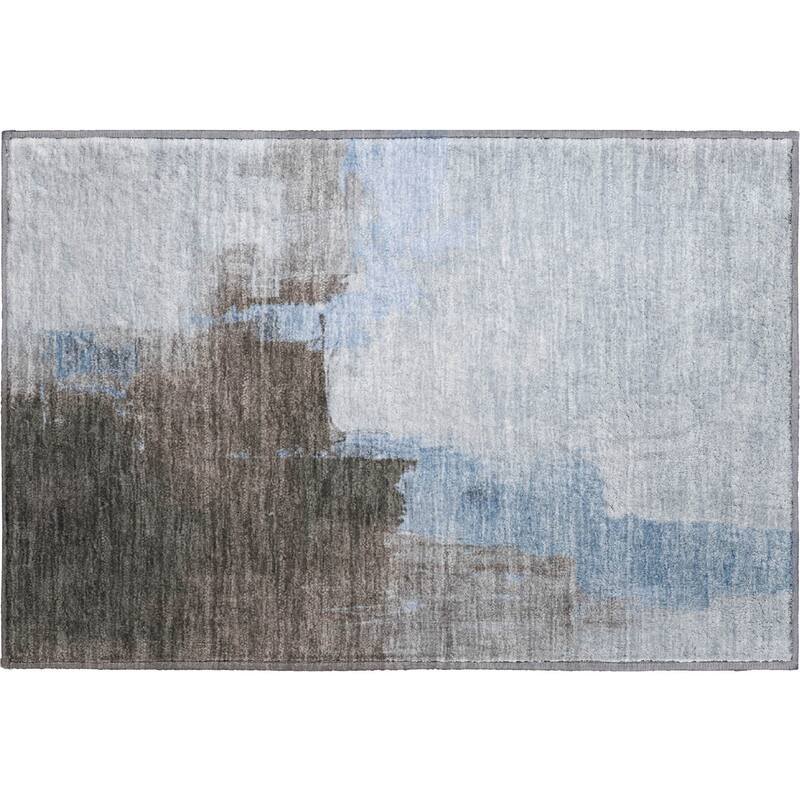 Premium Washable Super Soft Abstract Chic Mayfield Rug