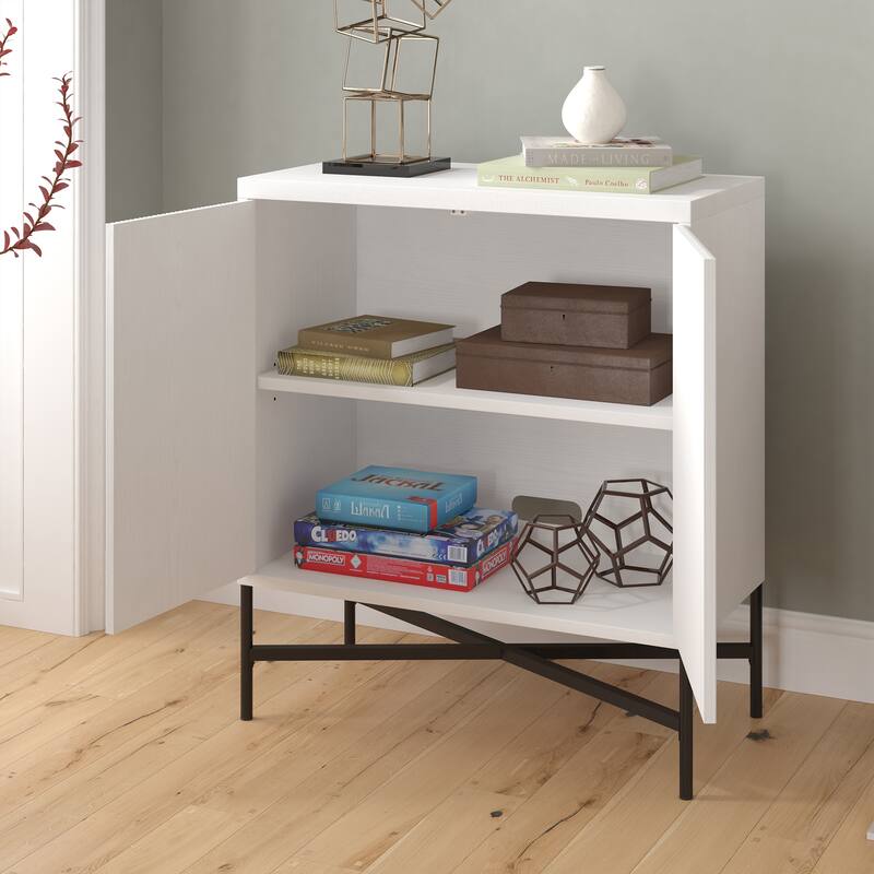 Brighton 28" Wide Rectangular Accent Cabinet - 28" Wide
