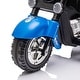 preview thumbnail 7 of 15, Kids Ride On Motorcycle Toy - 3-Wheel Chopper with LED Headlights, Battery-Powered Harley for Boys and Girls