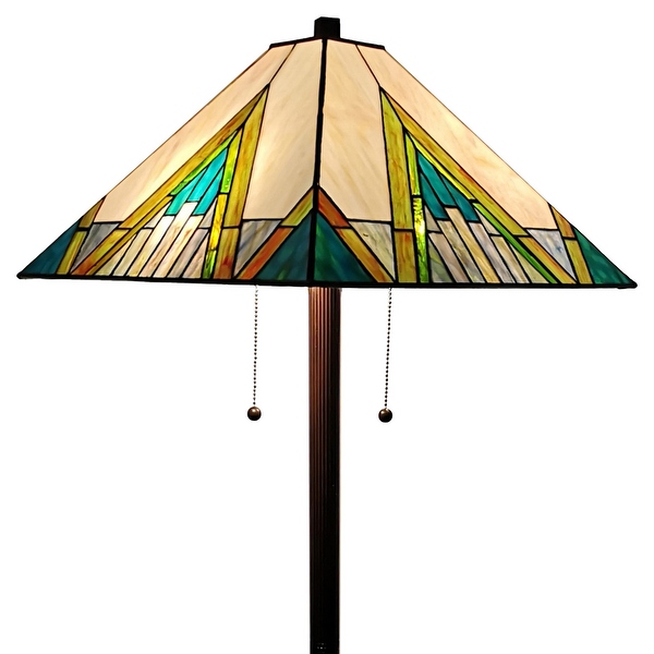 Amora tiffany floor lamp deals