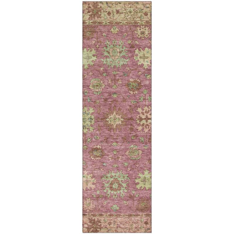 Premium Washable Super Soft Traditional Caply Mayfield Rug