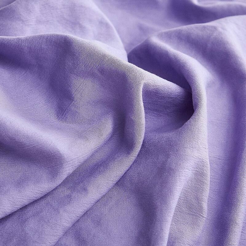Natural Loft King Solid Duvet Cover Set