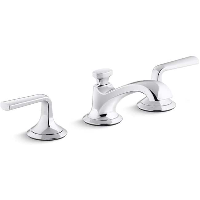 Kallista Script 1.2 GPM Widespread Bathroom Faucet - Includes Soft