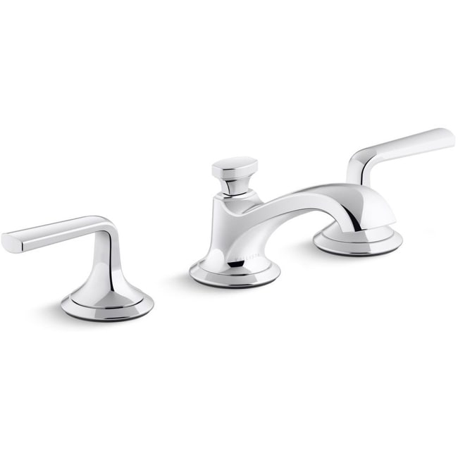 Kallista Script 1.2 GPM Widespread Bathroom Faucet - Includes Soft