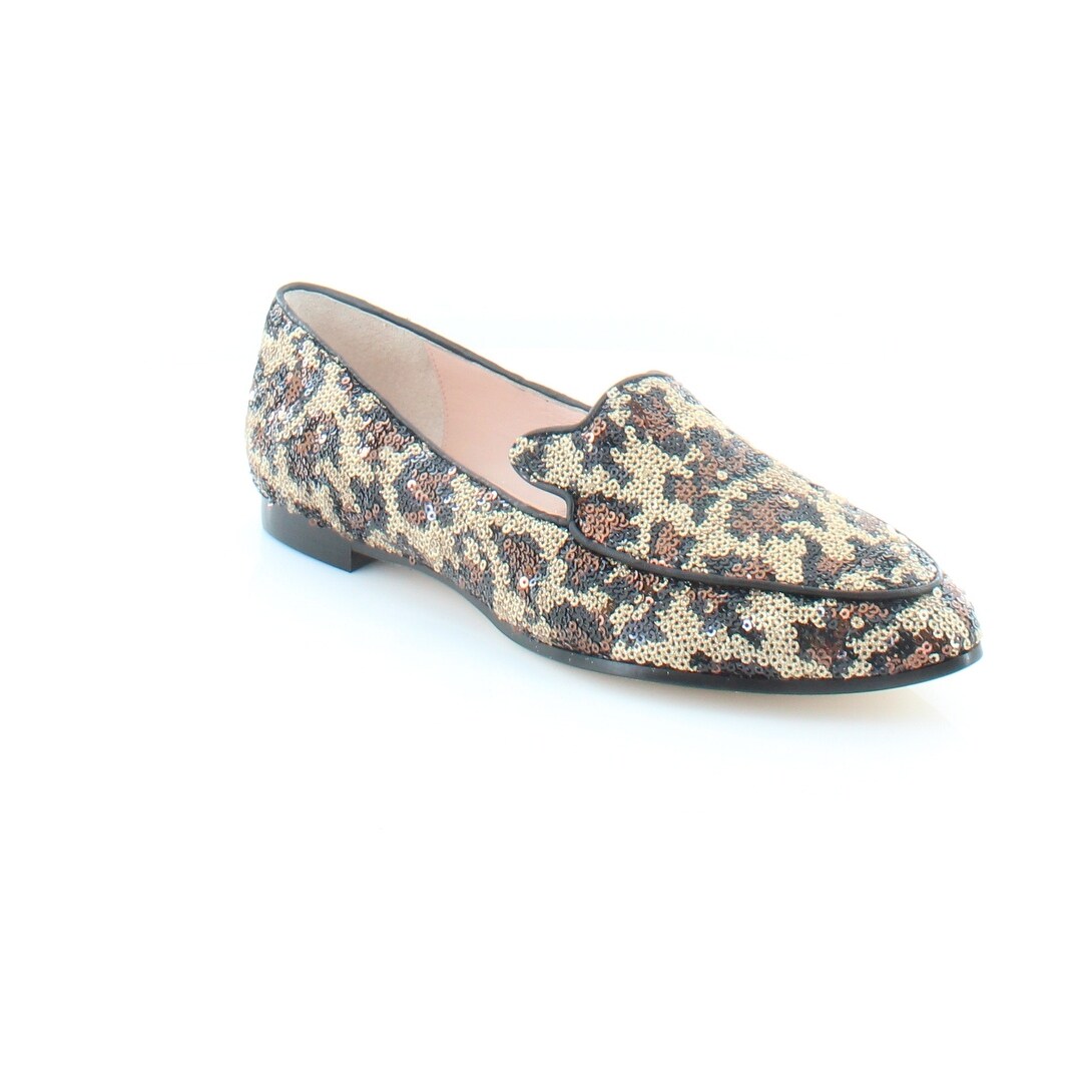 kate spade leopard flats with bow
