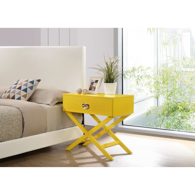 Stylish Accent Nightstand