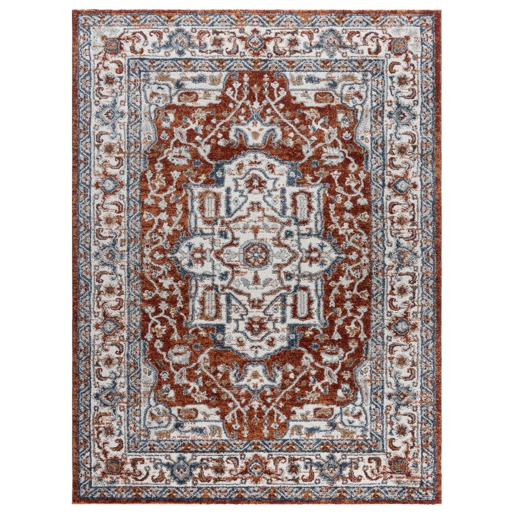 Gertmenian Imani Polypropylene Dense Pile Quality Plush Shag Area Rug Collection