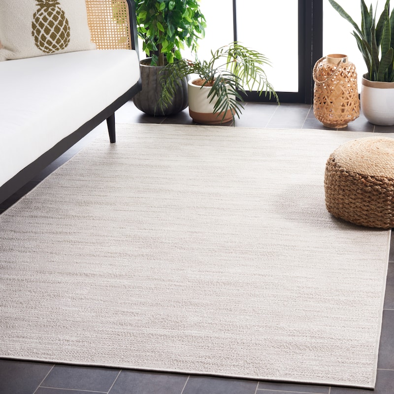 SAFAVIEH Lakeside Arianwen Indoor/Outdoor Waterproof Patio Backyard Rug