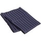 preview thumbnail 7 of 7, Superior Gyda Stripe Egyptian Cotton Pillowcases (Set of 2) Navy - King