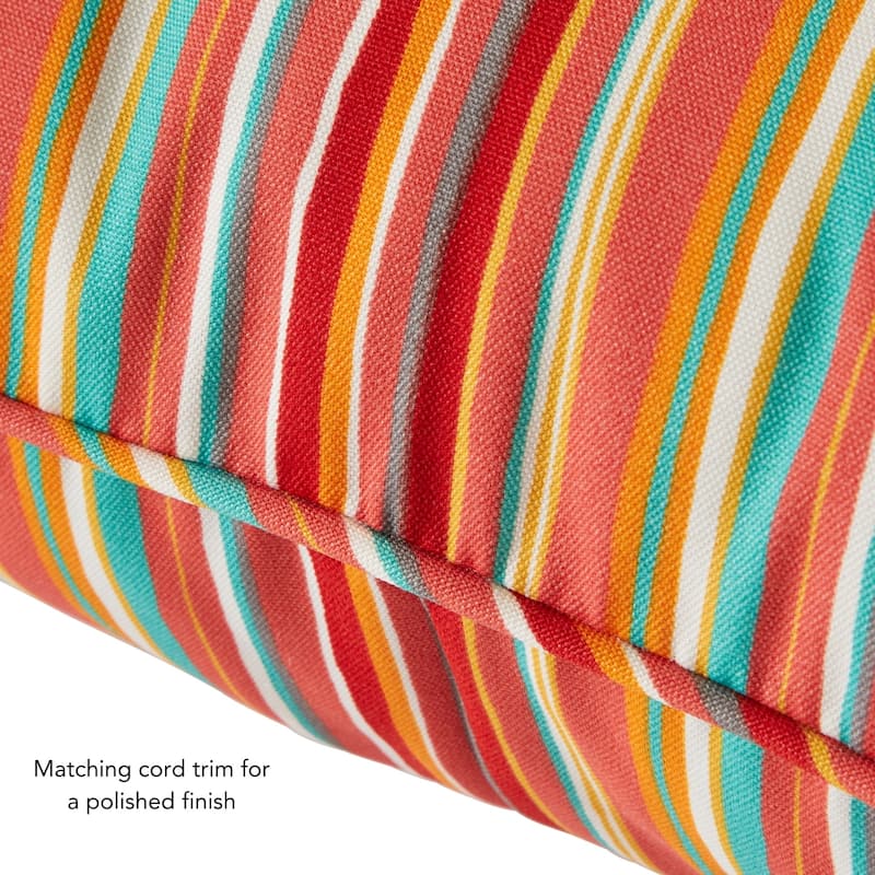 Premium Deep Seat Outdoor Cushion Set by Greendale Home Fashions (Cushions Only)