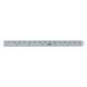 General Tools 6 in. L x 1/2 in. W Stainless Steel Precision Ruler