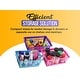 preview thumbnail 12 of 37, YBM Home Large Plastic Storage Basket for Organizing