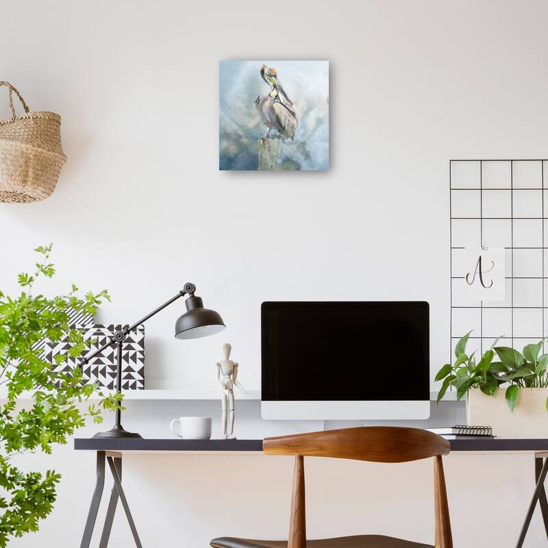 Perched in Paradise By Studio Arts Canvas Art Print