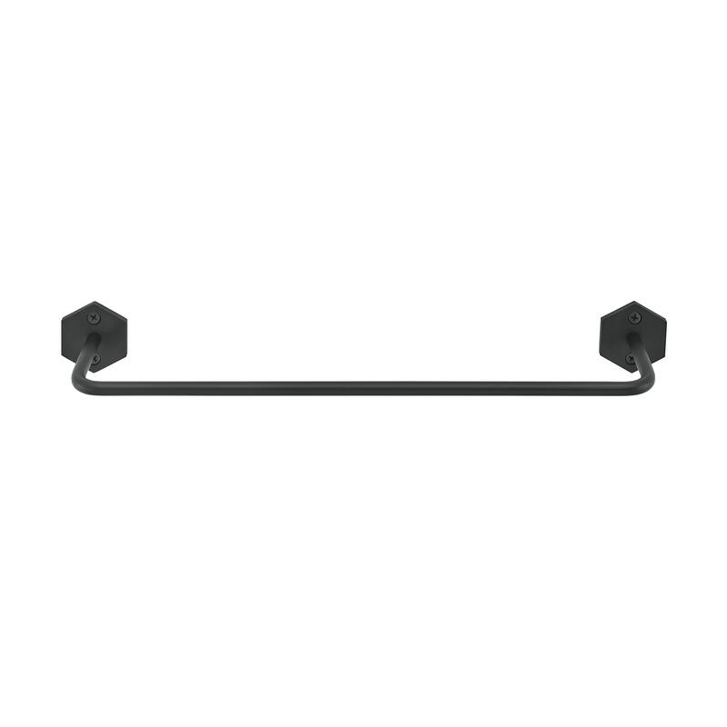 Swiss Madison SM-TB02 Brusque 12-1/2" Towel Bar - Matte Black