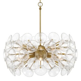 Minka Lavery 3657 Winter 10 Light 30" Wide Sputnik Chandelier