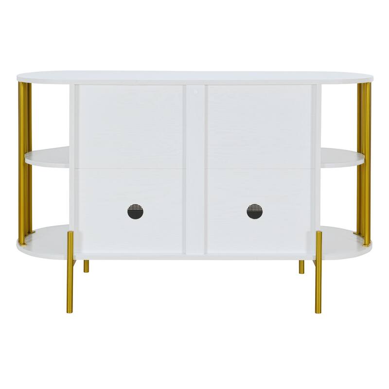 Elegant Wooden Sideboard