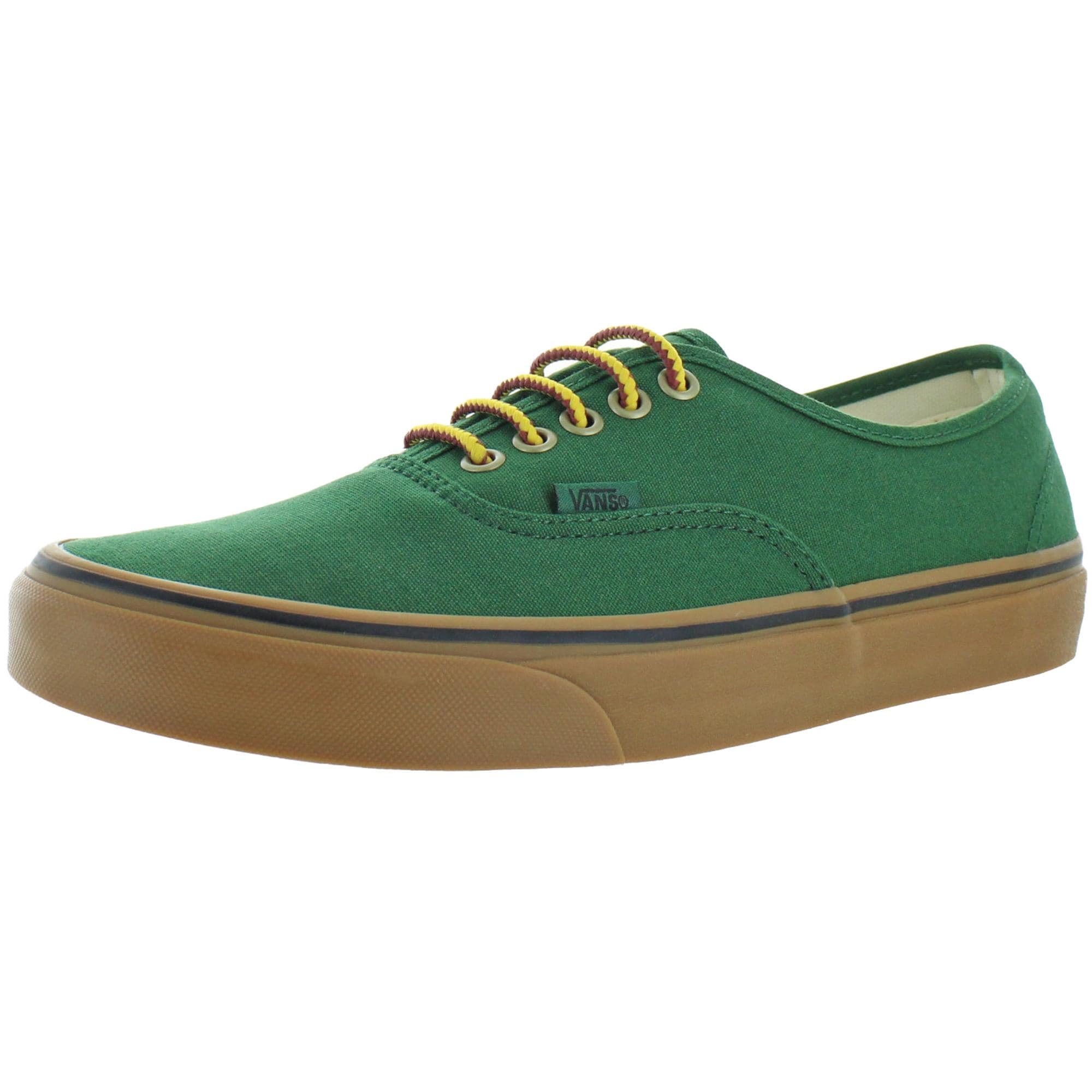 green mens vans shoes